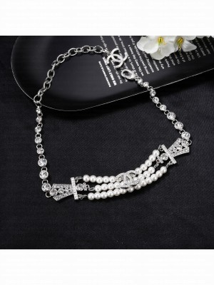 CHANEL Necklace ABA381