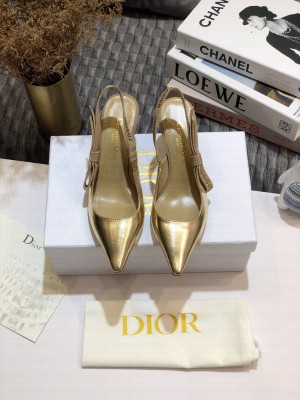 DIOR HEEL 6.5CM J'ADIOR SLINGBACK PUMPS TECHNICAL FABRIC 08