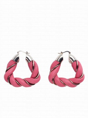 Bottega Veneta Earrings Only 1 Item Left Peachblow