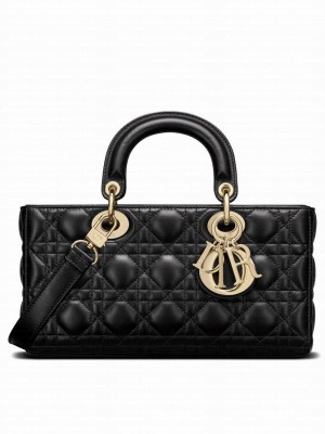 Christian Dior Lady D-Joy Bag Black