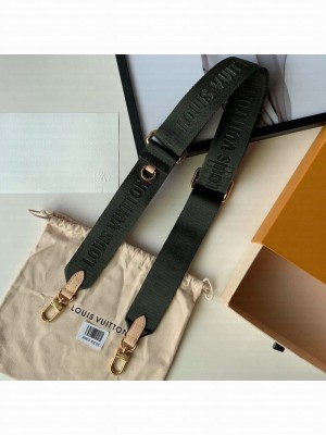 Louis Vuitton Fabric Multi-Pochette Accessoires Shoulder Strap M44813 Dark Green 2019 Collection
