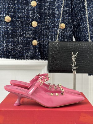 Valentino Rockstud Mule 03
