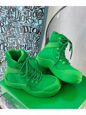 BOTTEGA VENETA PUDDLE BOMBER GREEN
