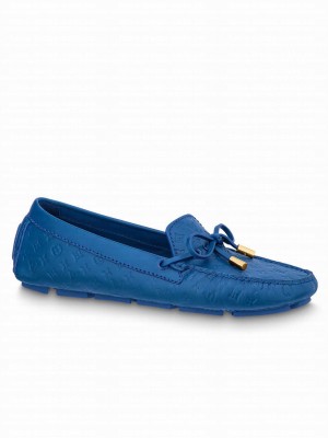 Louis Vuitton Women's Gloria Flat Loafer Blue