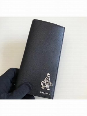 Prada Leather Men's Document Holder Wallet 2MV836 2M0836 15