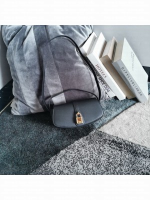 CELINE CLUTCH ON STRAP TABOU IN SUPPLE CALFSKIN 101592 black