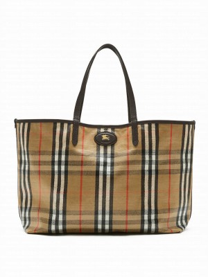 Burberry Medium Highlands tote bag Khaki