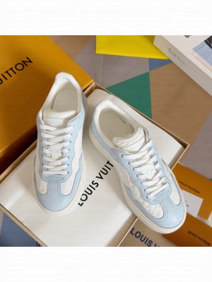 Louis Vuitton Women's LV Groovy Platform Sneaker 01
