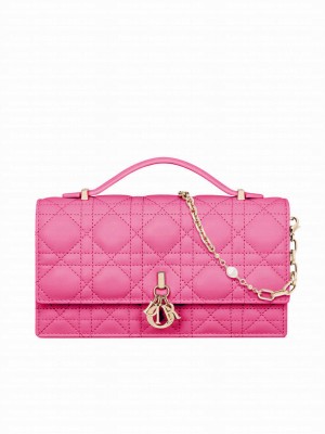 Christian Dior My Dior Top Handle bag Peachblow