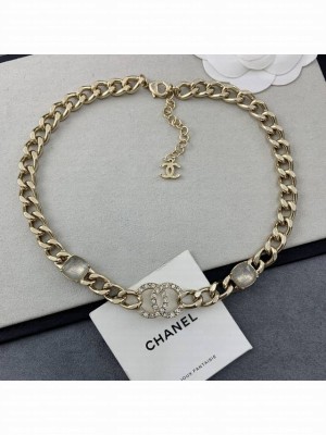 Chanel Necklace AB7078 2024
