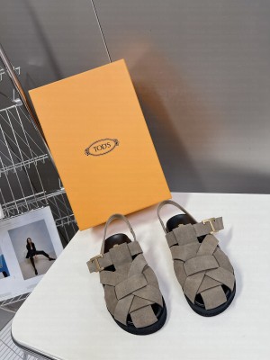 Tod's T Timeless Sandals grey