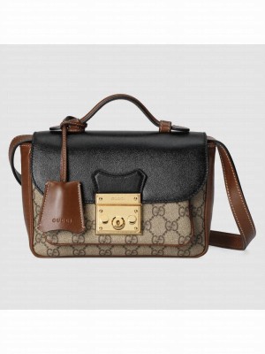 Gucci Padlock mini bag 658487 black