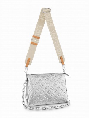 Louis Vuitton Coussin PM M57913 Silver