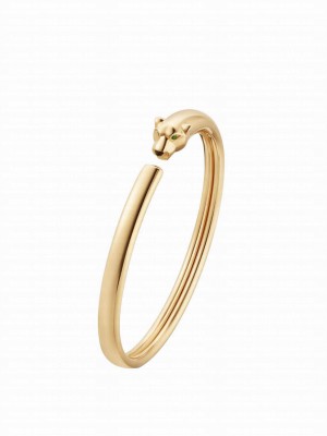 Cartier Women's Panthere De Cartier Bracelet Golden