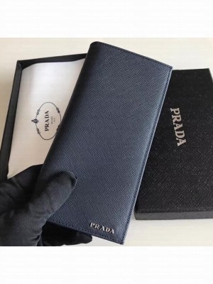 Prada Leather Men's Document Holder Wallet 2MV836 2M0836 05