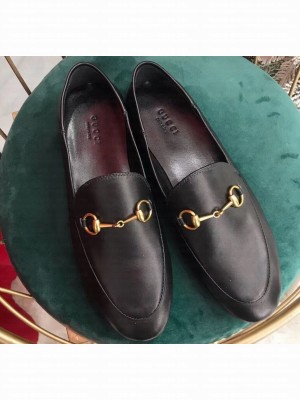 Gucci Women's Horsebit Loafer Leather Black