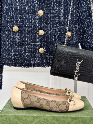 Gucci Horsebit Ballet Flat 07