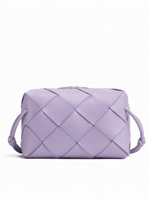 Bottega Veneta Small Cassette Camera Bag 709417 Purple