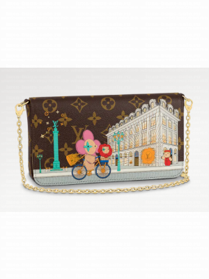 Louis Vuitton FELICIE POCHETTE M81545 Pink
