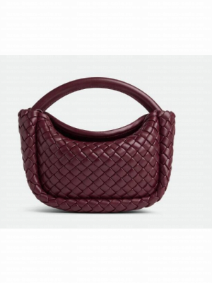 Bottega Veneta Small Cobble Top Handle 805739 Barolo