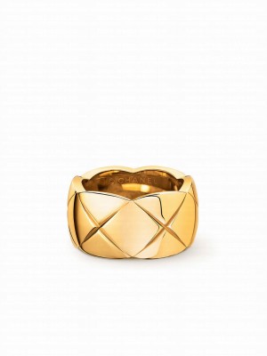 Chanel Coco Crush Ring Golden
