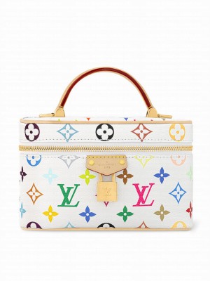 Louis Vuitton LV X TM Vanity Chain Pouch M13662 White
