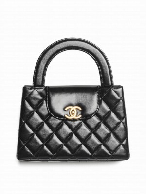 Chanel Mini Shopping Bag AS4416 Black