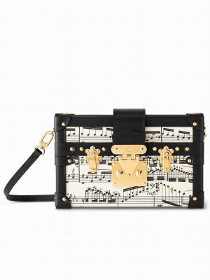 Louis Vuitton Petite Malle M22895 Cream