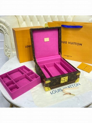 Louis Vuitton NICE JEWELRY CASE M44185 Orchidee Purple