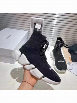 Balenciaga Unisex Speed 2.0 Knit Sock Sneakers 039 2021 Collection