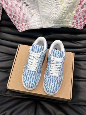 Louis Vuitton Nike Air Force 1 Low By Virgil Abloh Man's Sneaker 2023 021