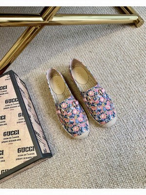 Gucci Canvas Espadrilles Print 02 2021 Collection