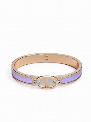Hermes Women's Mini Clic Chaine D'Ancre Bracelet