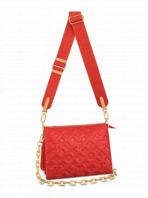 Louis Vuitton Coussin PM M57792 Red