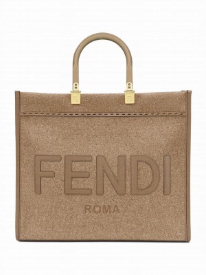 Fendi Sunshine Medium 8BH386 Gray