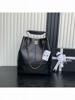 CHANEL Shopping Bag AS5636 Black