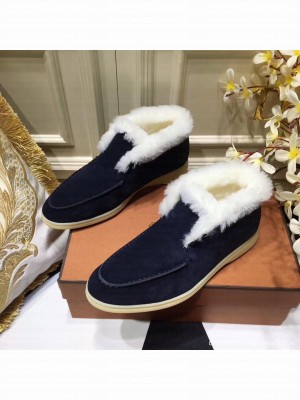 Loro Piana Open Walk Suede Calf Skin-01