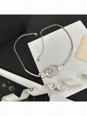 CHANEL Necklace ABA329