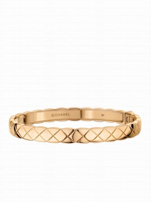 Chanel Coco Crush Bracelet Golden