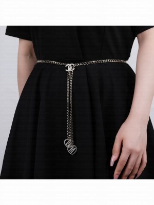 CHANEL Waist Chain Belt AB260