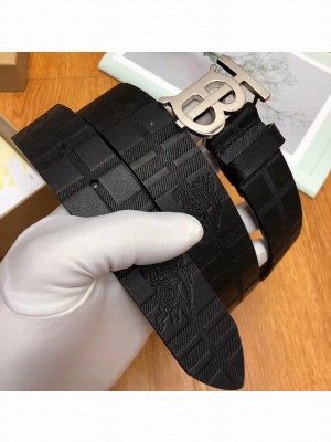 Burberry Width 3.5cm Leather Belt BUR05