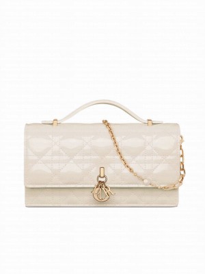 Christian Dior My Dior Top Handle bag Cream