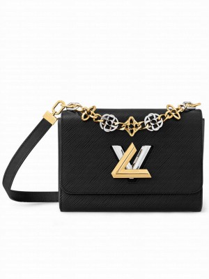 Louis Vuitton Twist MM M22773 Black