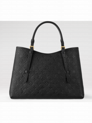 Louis Vuitton Babylone Tote MM M47185 black