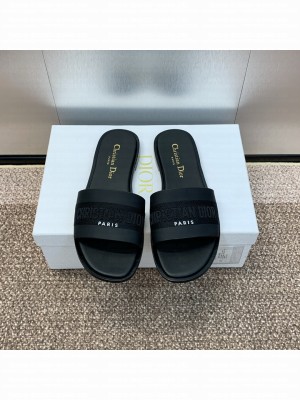 Christian Dior Women's Dway Slide Black