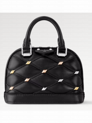 Louis Vuitton Nano Alma M83019 BLACK