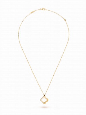 Van Cleef & Arpels Byzantine Alhambra Necklace