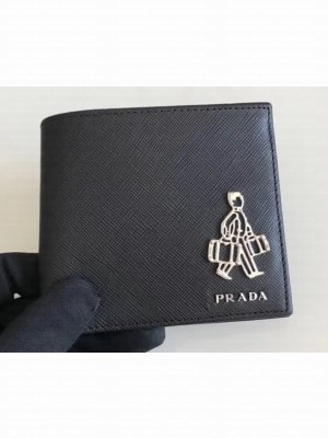Prada Leather Wallet 2MO513 2M0513 17
