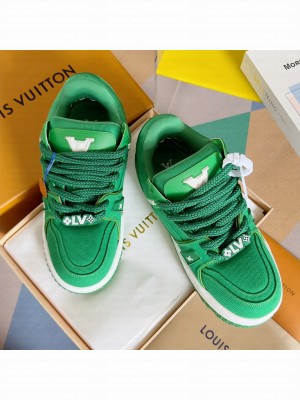 Louis Vuitton Unisex LV Trainer Maxi Sneaker 01