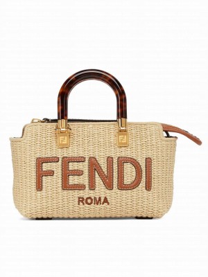 Fendi By The Way Mini 8BS067 Coffee
